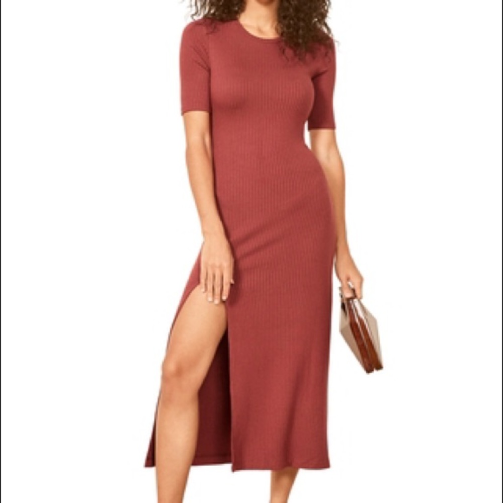 reformation olympia dress